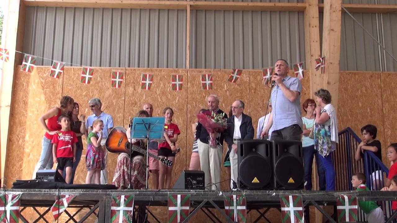 80 urteurreneko Omenaldia Eguzkibegin