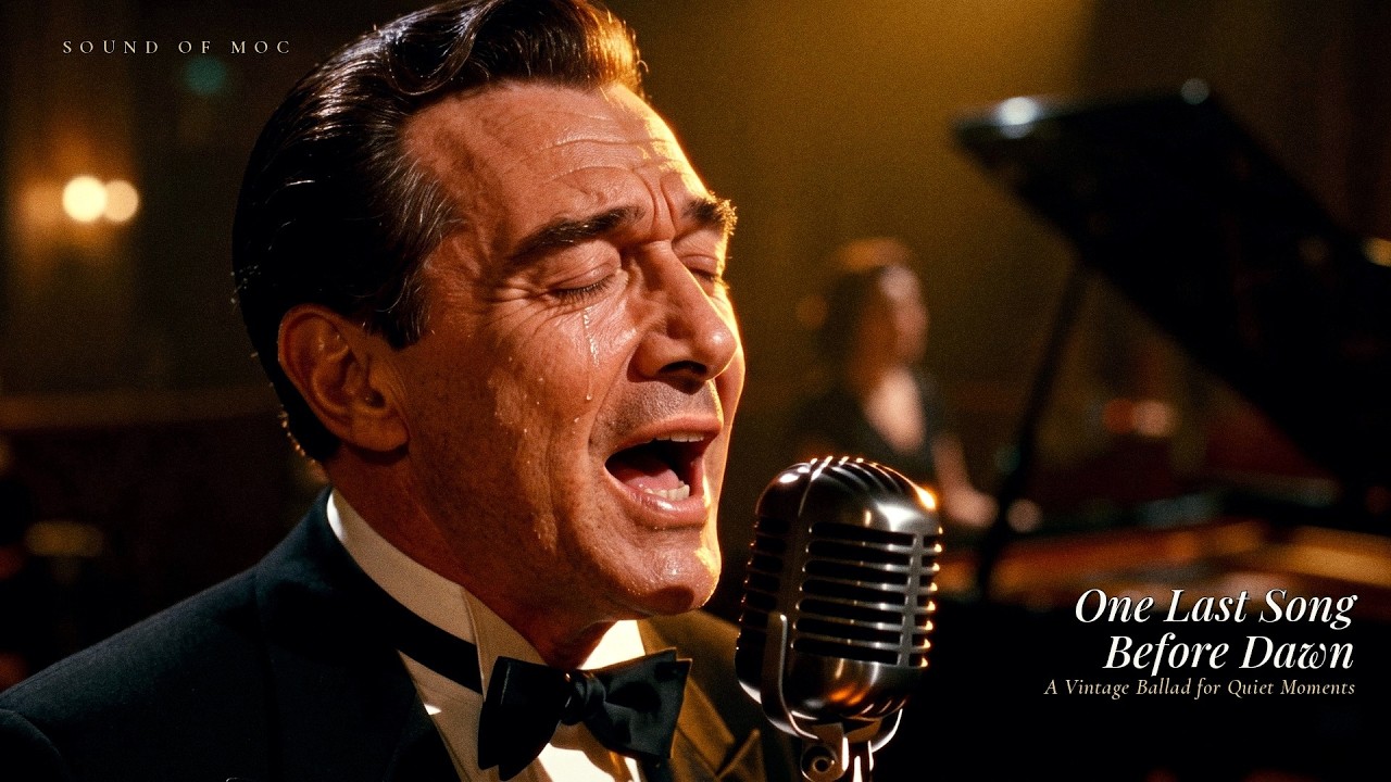 One Last Song Before Dawn 🎙️ A Heartfelt 1950s Style Love Ballad | Sound of Moc
