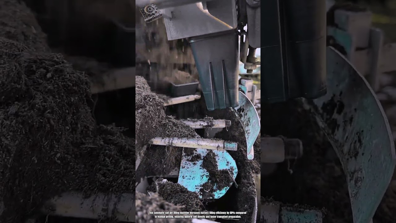 Best Innovation Automatic Soil Pot Filling Machine: How to Optimize Nursery Planting Precision