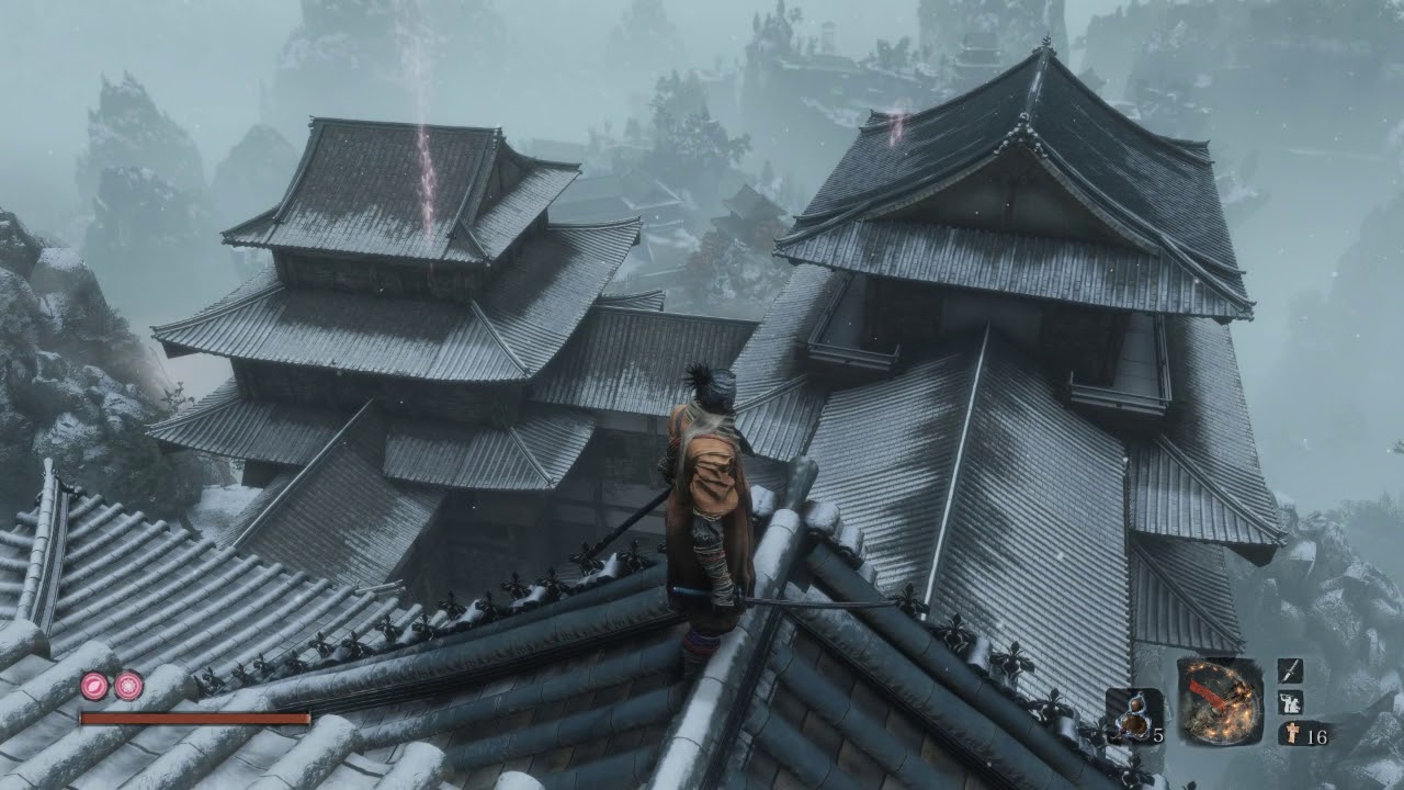 Sekiro 隻狼 - Lord Isshin Ashina and Severing the Immortal Ties