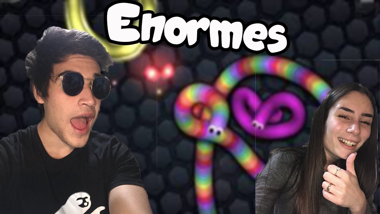 COMPETIMOS EN SLITHER.IO CON MELI | Augus