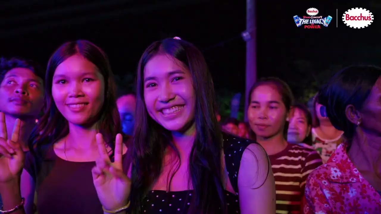 Bacchus Tour Concert Siem Reap