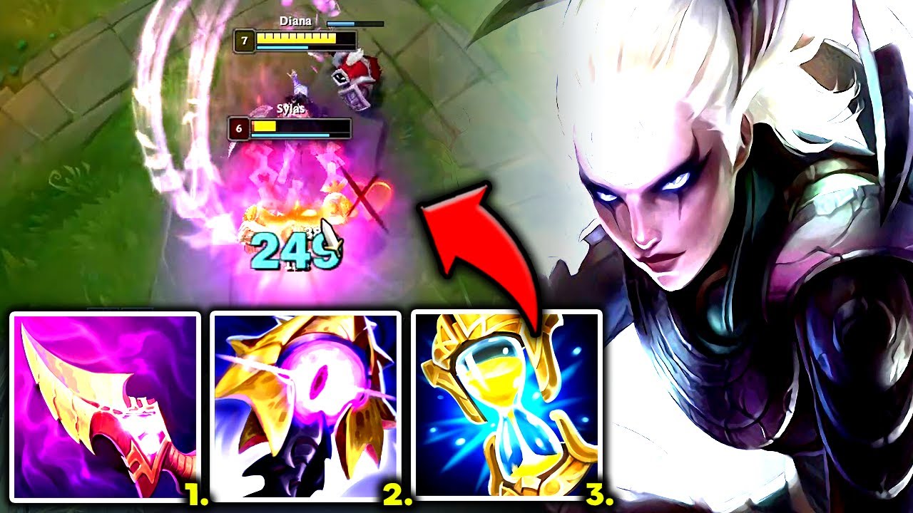 DIANA TOP 100% SLICES ALL TOPLANERS INTO PIECES! (STRONG) - S13 Diana TOP Gameplay Guide