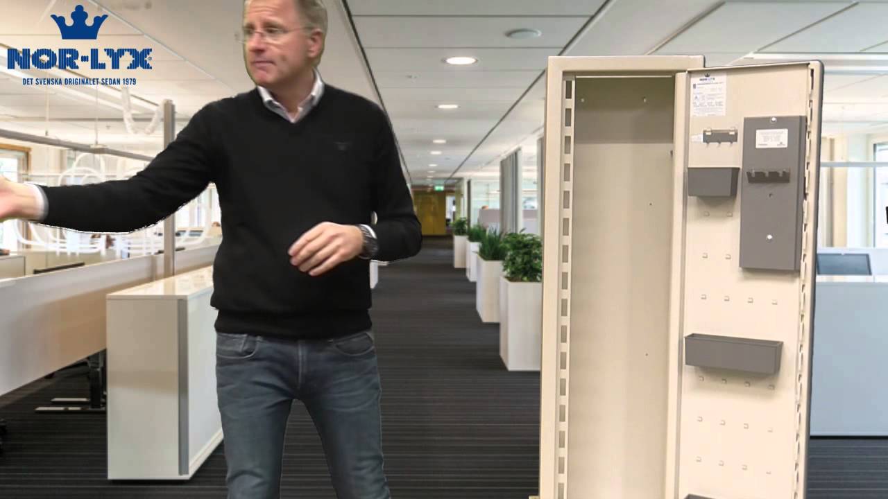 Bygg ditt eget vapenskåp HL6 - NOR-LYX