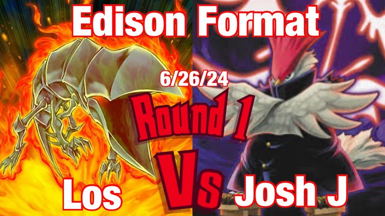 Edison Format Round 1: Volcanic Quickdraw Vs Vayu Turbo!