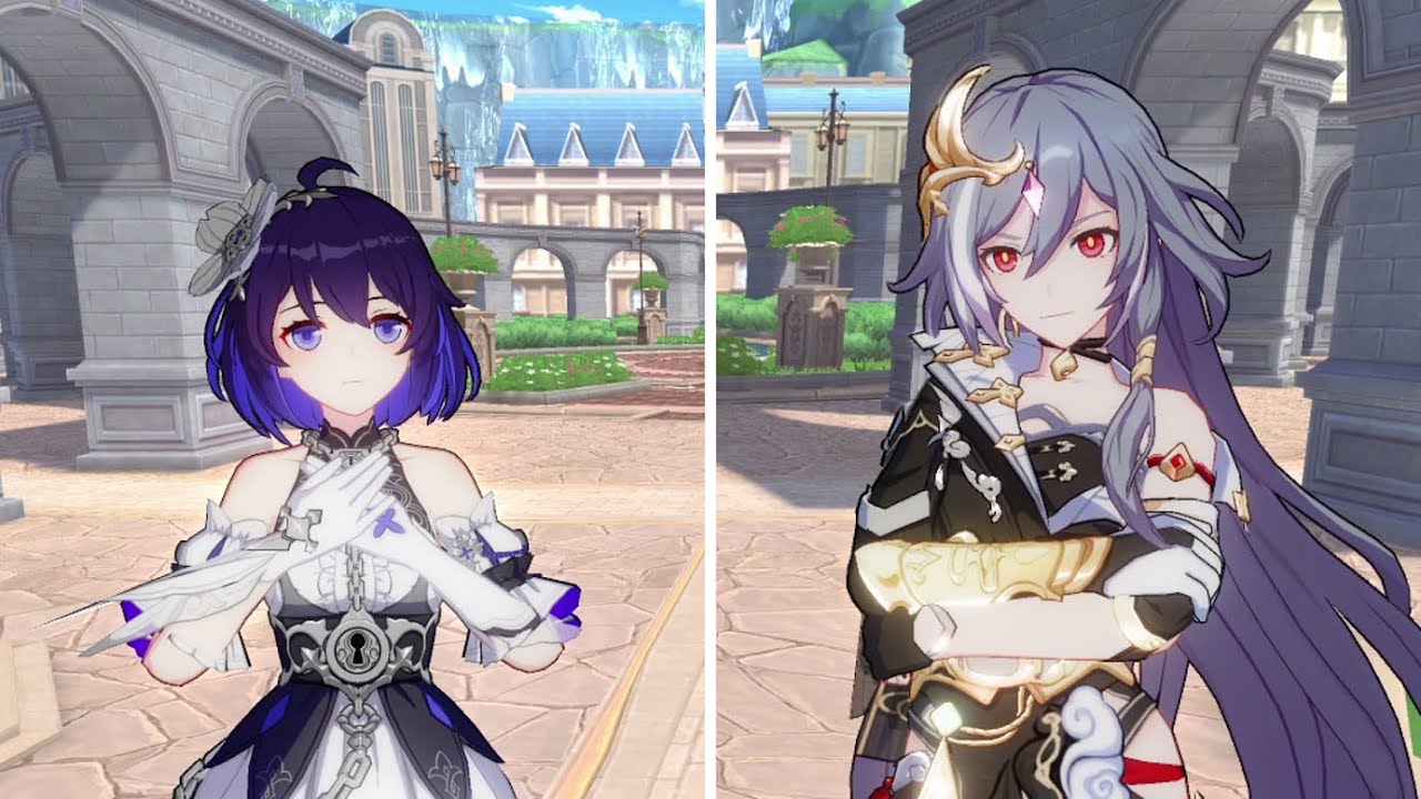 Senti Can't Win Against Seele JP Dub | Honkai Impact 3rd Chapter 34