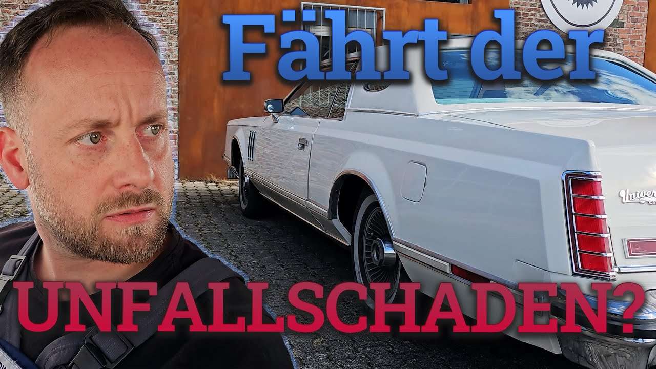 ÜBERLEBT er die PROBEFAHRT?? | 78 MARK V Unfallschaden