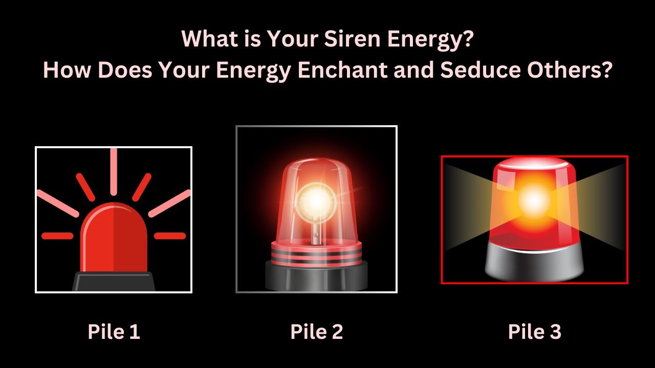 What is Your Siren Energy? Pick-a-Card. Tarot Reading.