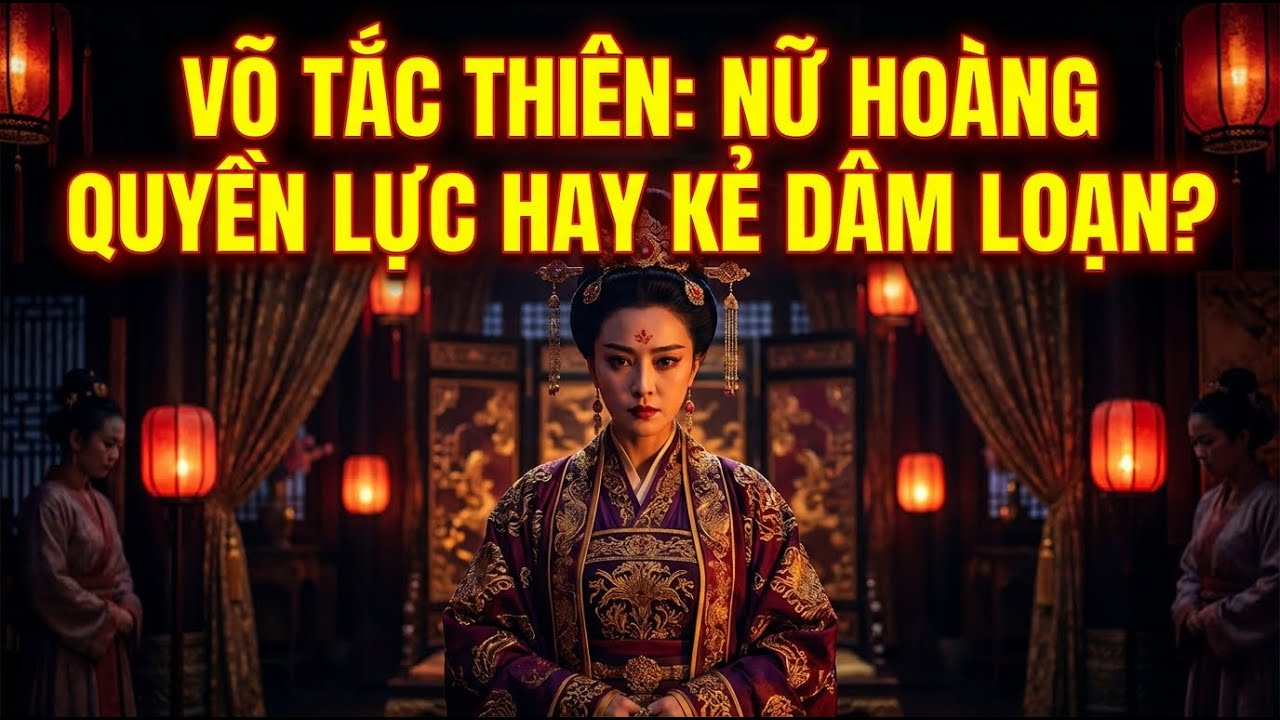 Võ Tắc Thiên: Khi quyền lực và dục vọng hòa thành một