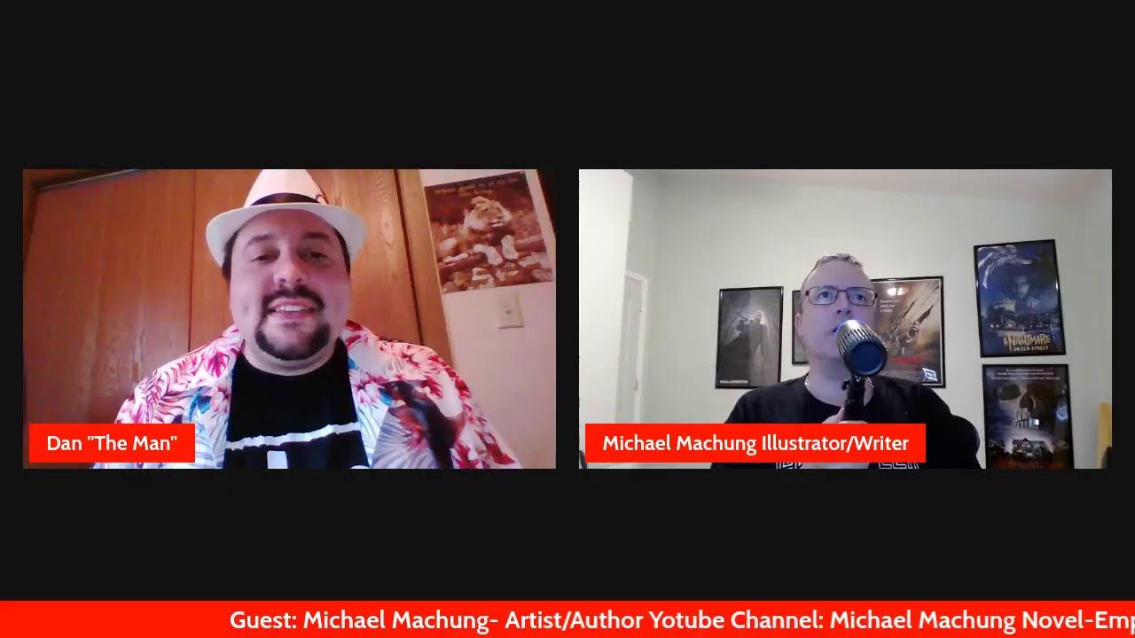 Dan The Man Interview Michael Machung on Dan-A-Plooza