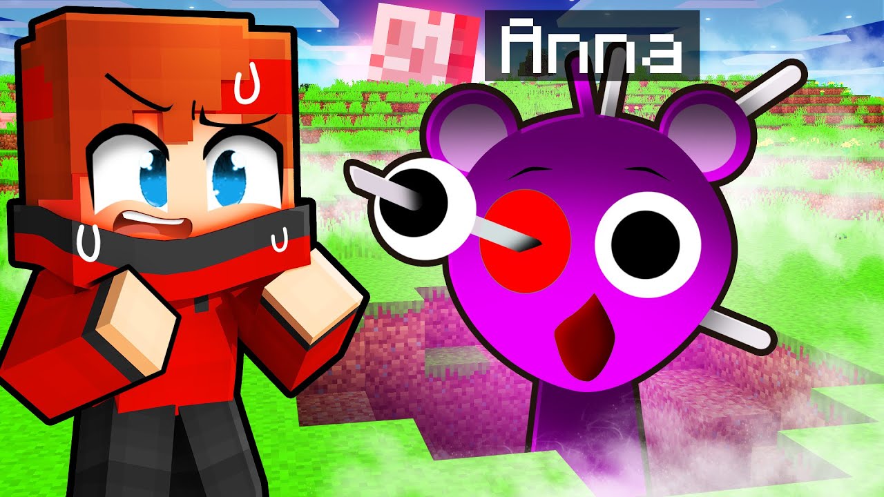 Je Prank mes amis en Sprunki sur Minecraft !