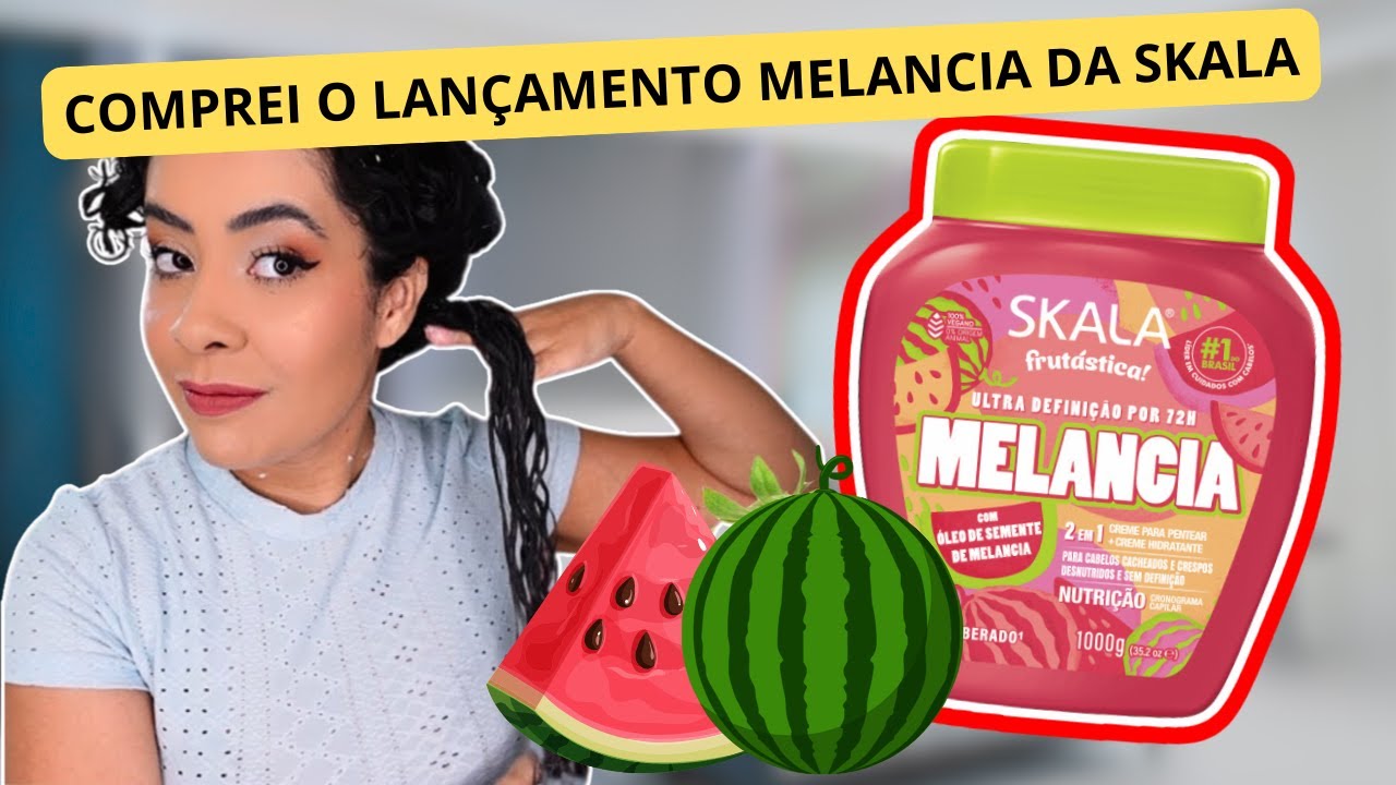 SKALA MELANCIA É TUDO ISSO ? COMPREI E FINALIZEI !
