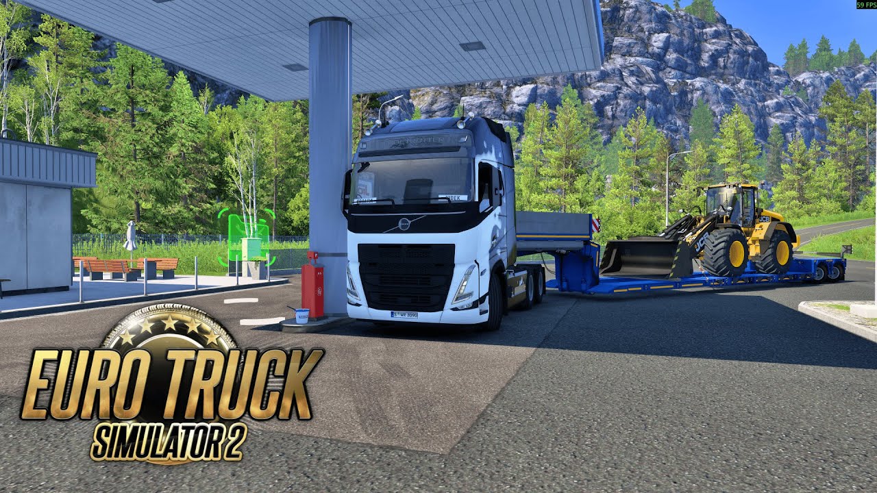 ETS 2 -- MP  nismo dugo !!  🔴 Live