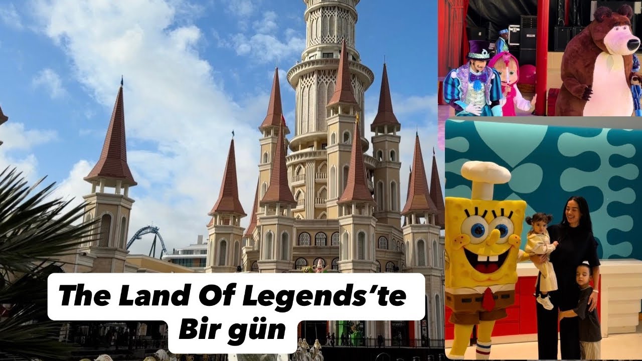 The land of legends’te bir günümüz. Atlas’ın 5. Yaş günü 🥳🎉
