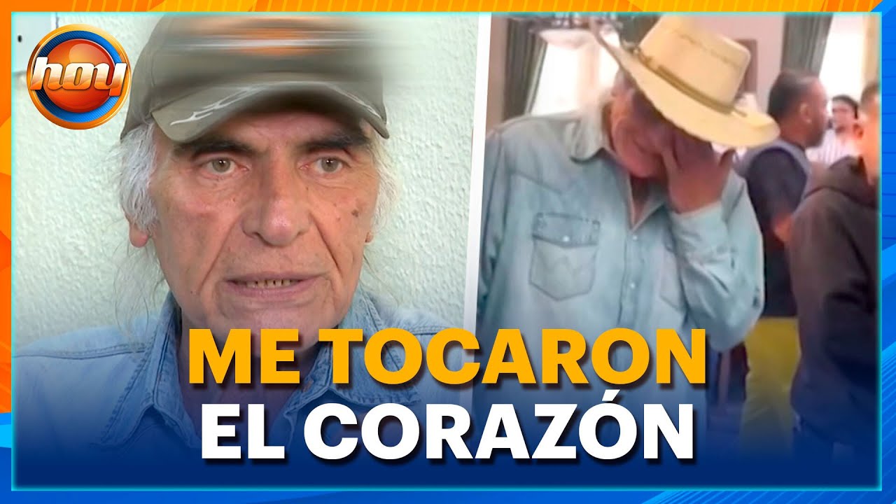 Salvador Pineda se conmueve hasta las lágrimas por su sorpresa de cumpleaños | Programa Hoy