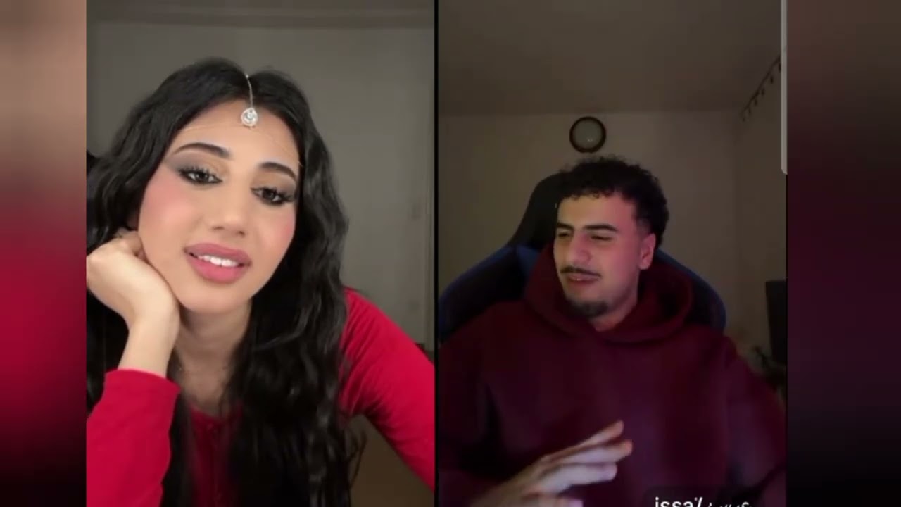 لايف ليلى كيست مع عيسى مشاهير تيك توك