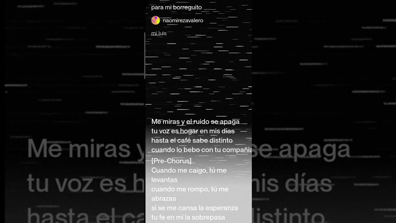 Mi borreguito 