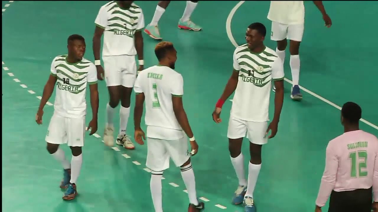 Nigeria  vs  Bulgaria | Group phase | 2019 IHF Men's Emerging Nations Championship