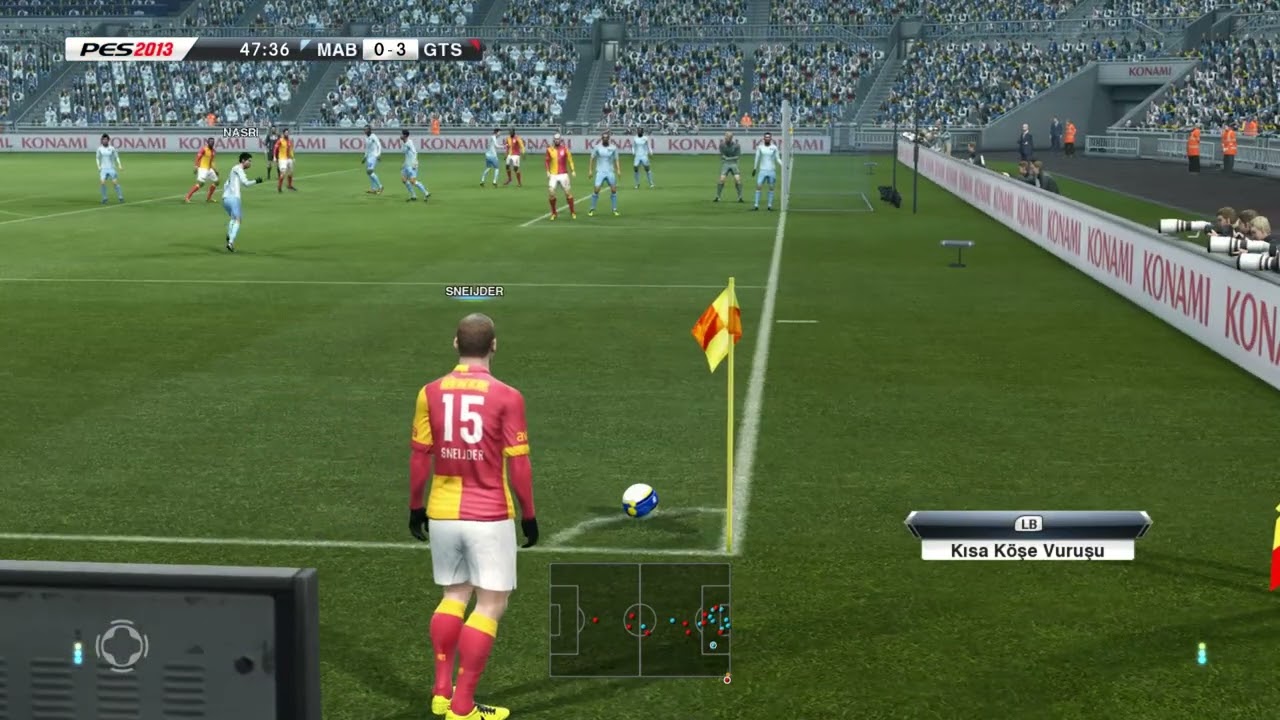 Alexandre Pato Çok Formda | Pes 2013 Master Lig Maç 129