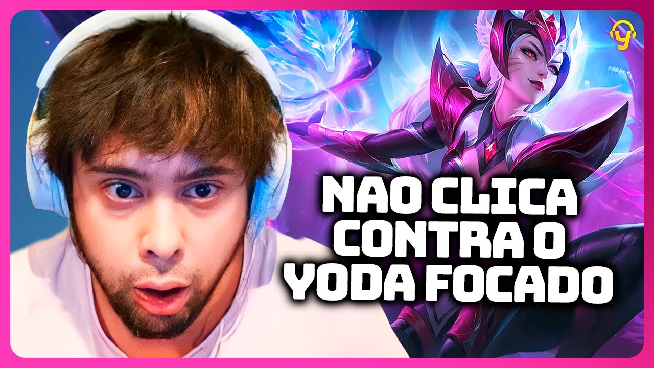 YODINHA FOCADO NAO CLICA NAO | Lives do Yoda