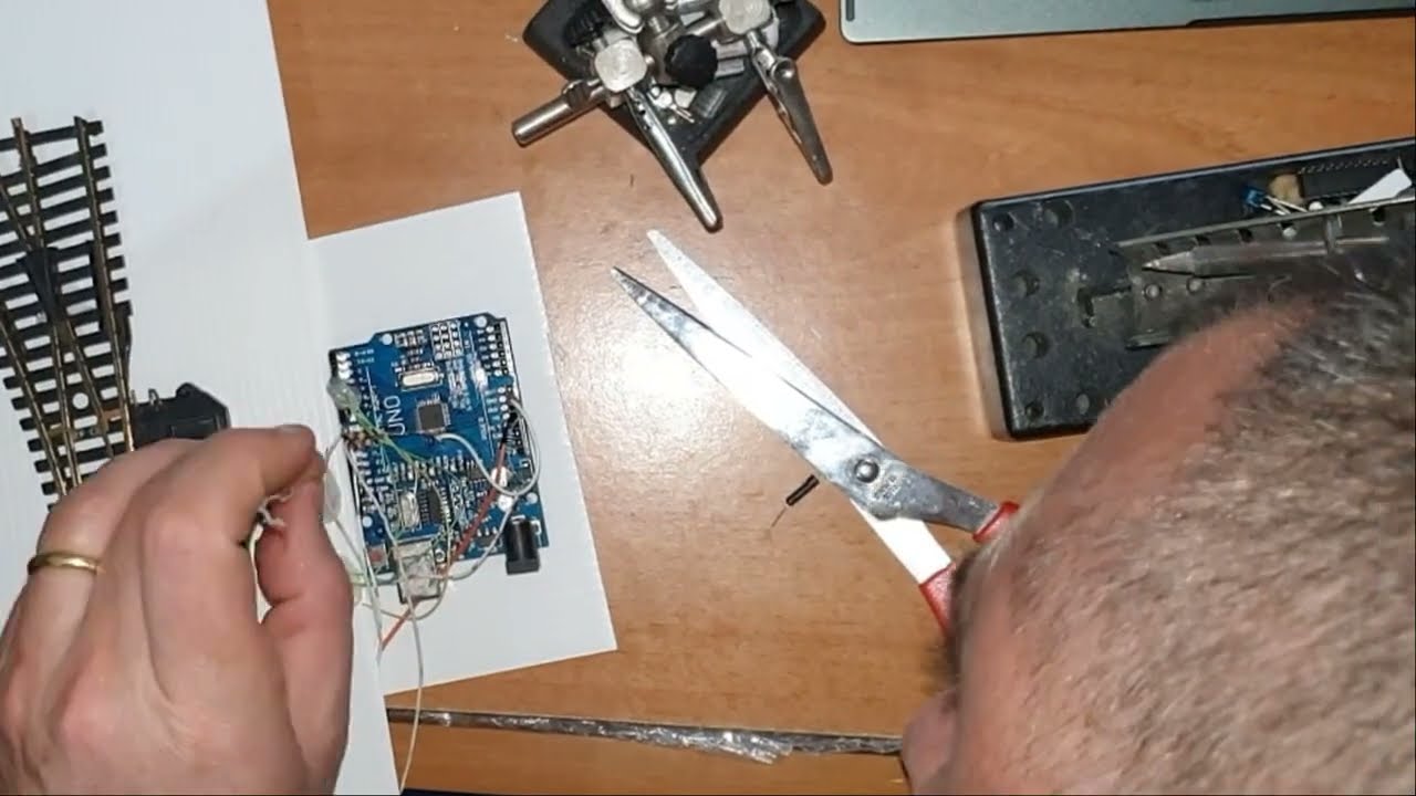 Plancia di comando per scambio ferroviario (parte 2)