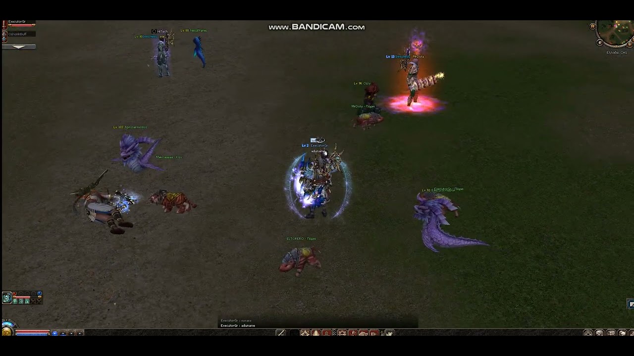 Metin2.gr ExecutorGr 8k Hit vs DogMakriaaaaa