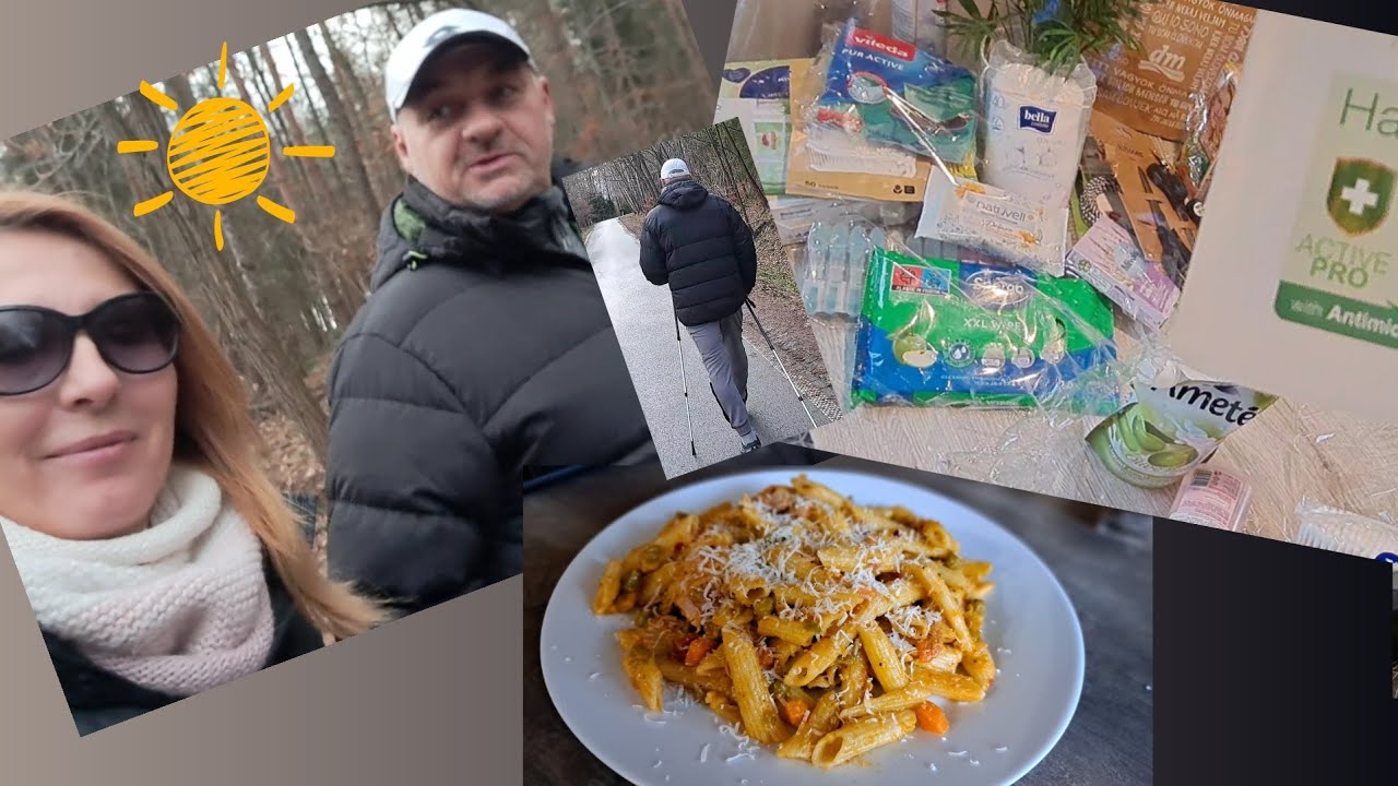 DM drogerie a Jysk ,udělala jsem si velkou radost 😊😊Měsíc po operaci a zkouším trekové hole🚶‍♂️