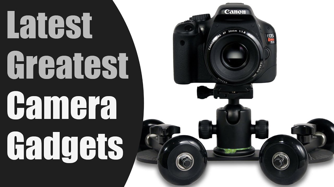 Top 5 Camera Gadgets for Better Videos on YouTube!
