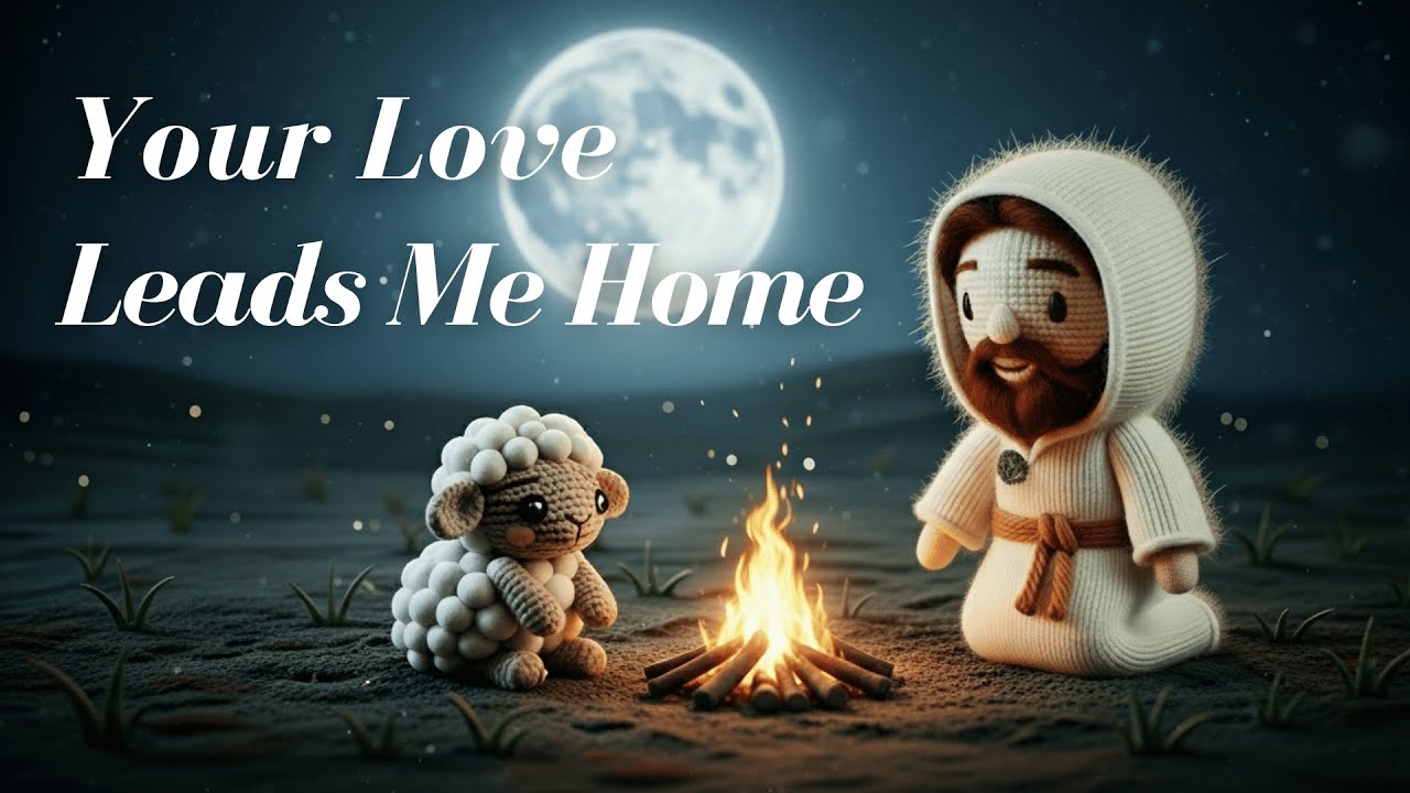 Your Love Leads Me Home | Christian Lofi Worship for hope & love (Peaceful Music)