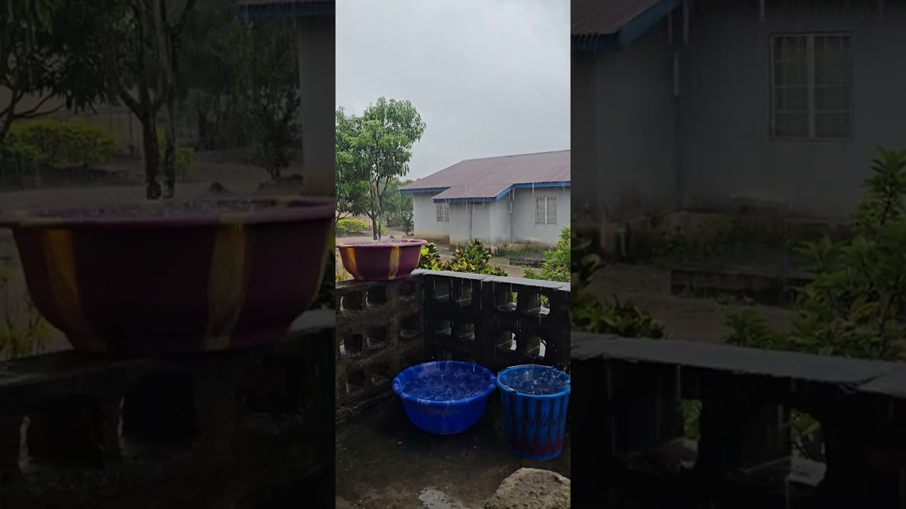 IT RAIN 🌧 ALMOST EVERYDAY IN SIERRA LEONE 🇸🇱. #seo