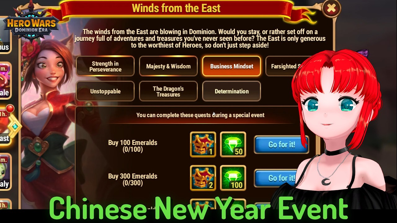 Winds From the East (Chinese New Year Event) — Hero Wars: Dominion Era