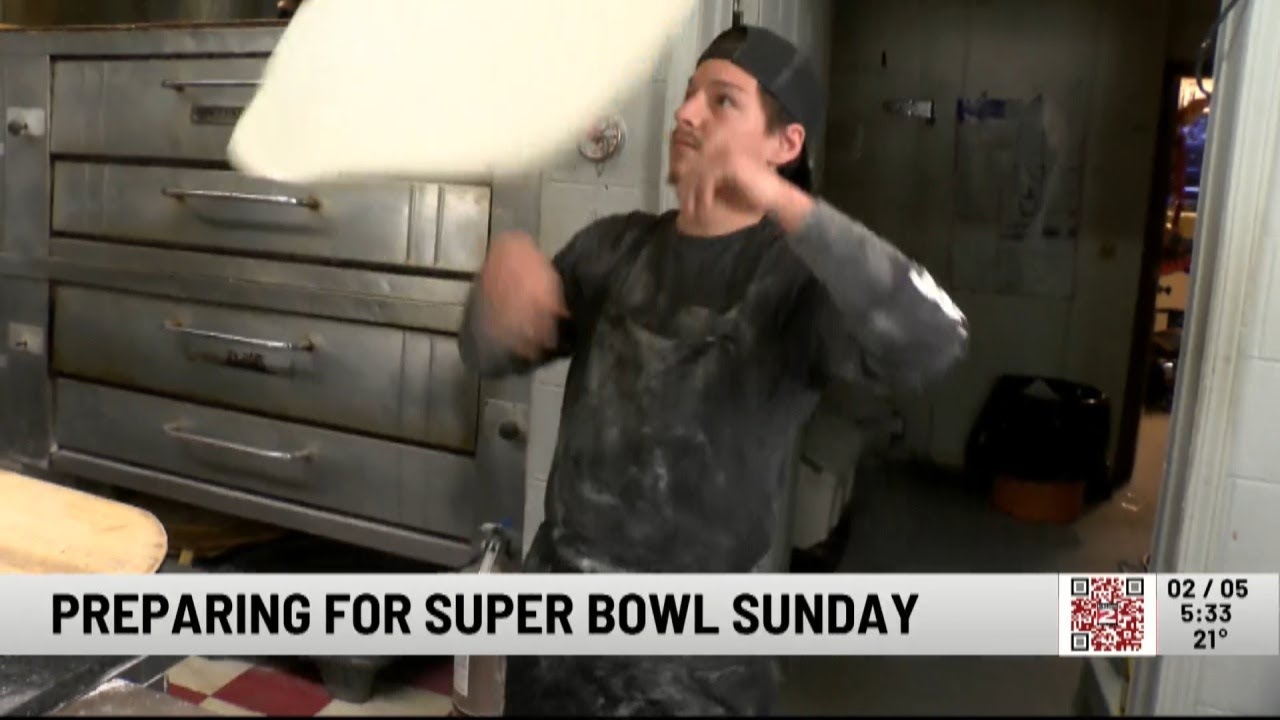 Locally Preparing for Super Bowl Sunday