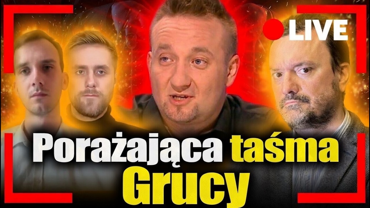 [LIVE] 17 minut, kt&oacute;re pogrążają Harłukowicza i Grucę. Łukasz Bugajski i Filip Czaja o zdradzie
