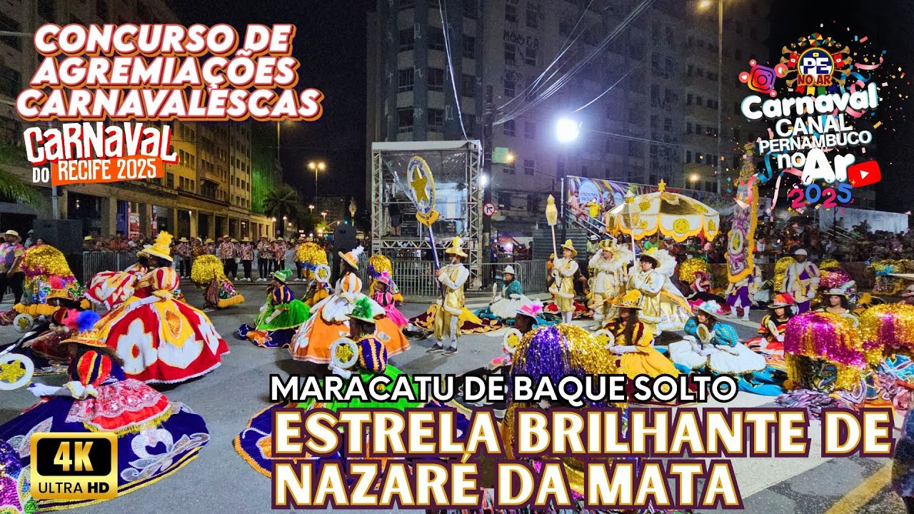 [CARNAVAL 2025] MBS - ESTRELA BRILHANTE DE NAZARÉ CONCURSO DE AGREMIAÇÕES CARNAVALESCAS DO RECIFE