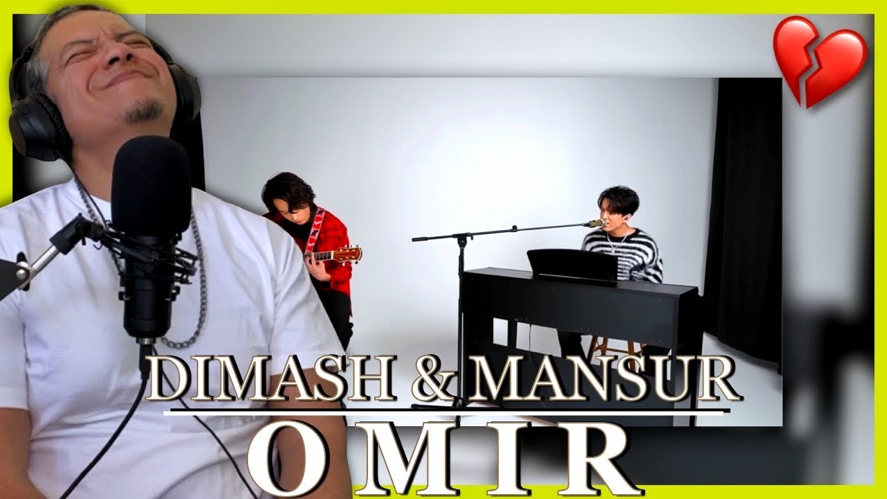 DIMASH - OMIR (Live ft Mansur Qudaibergen) [REACCIÓN Y COMENTARIOS]