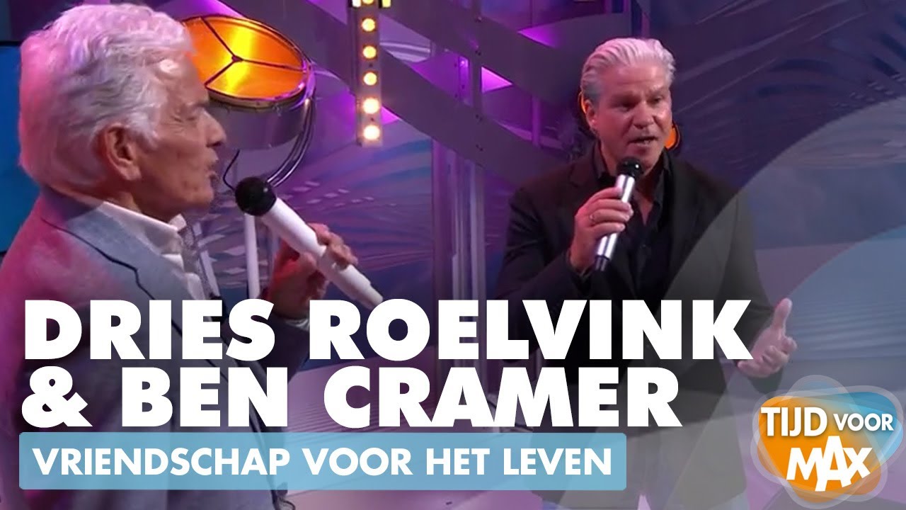 Dries Roelvink en Ben Cramer - Vriendschap voor het leven | TIJD VOOR MAX