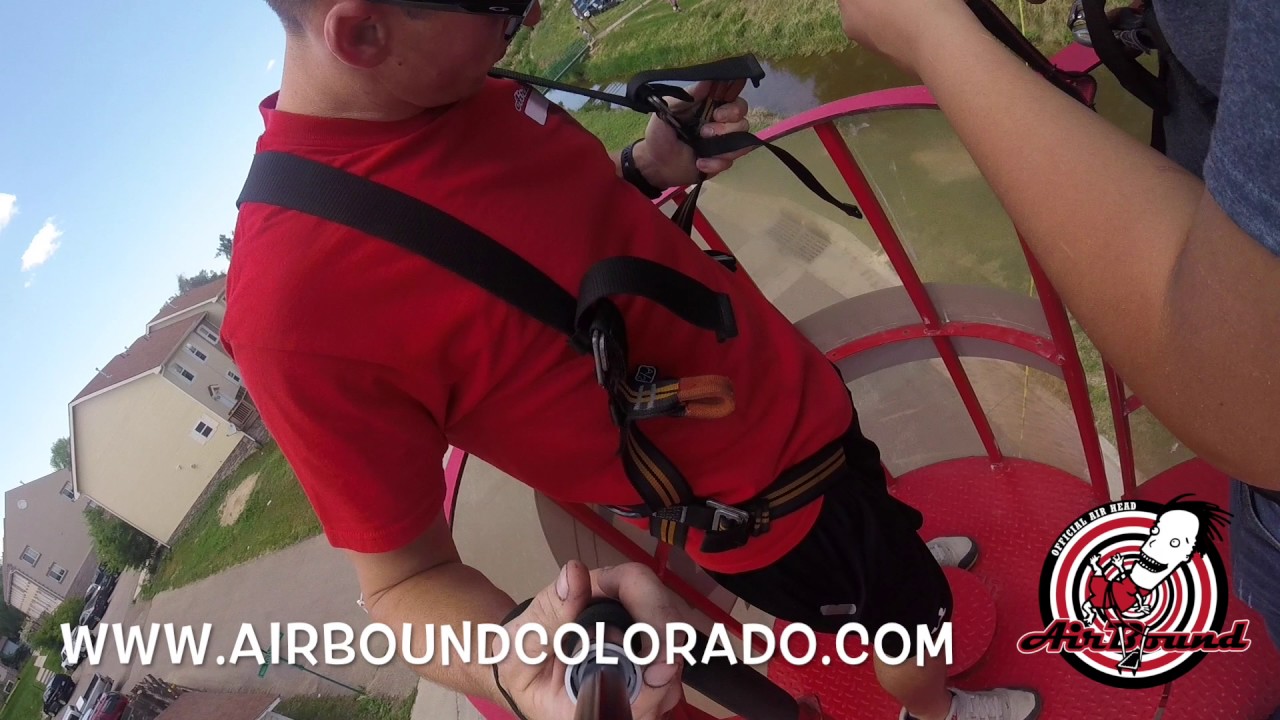 Airbound Colorado - Zip Line 3