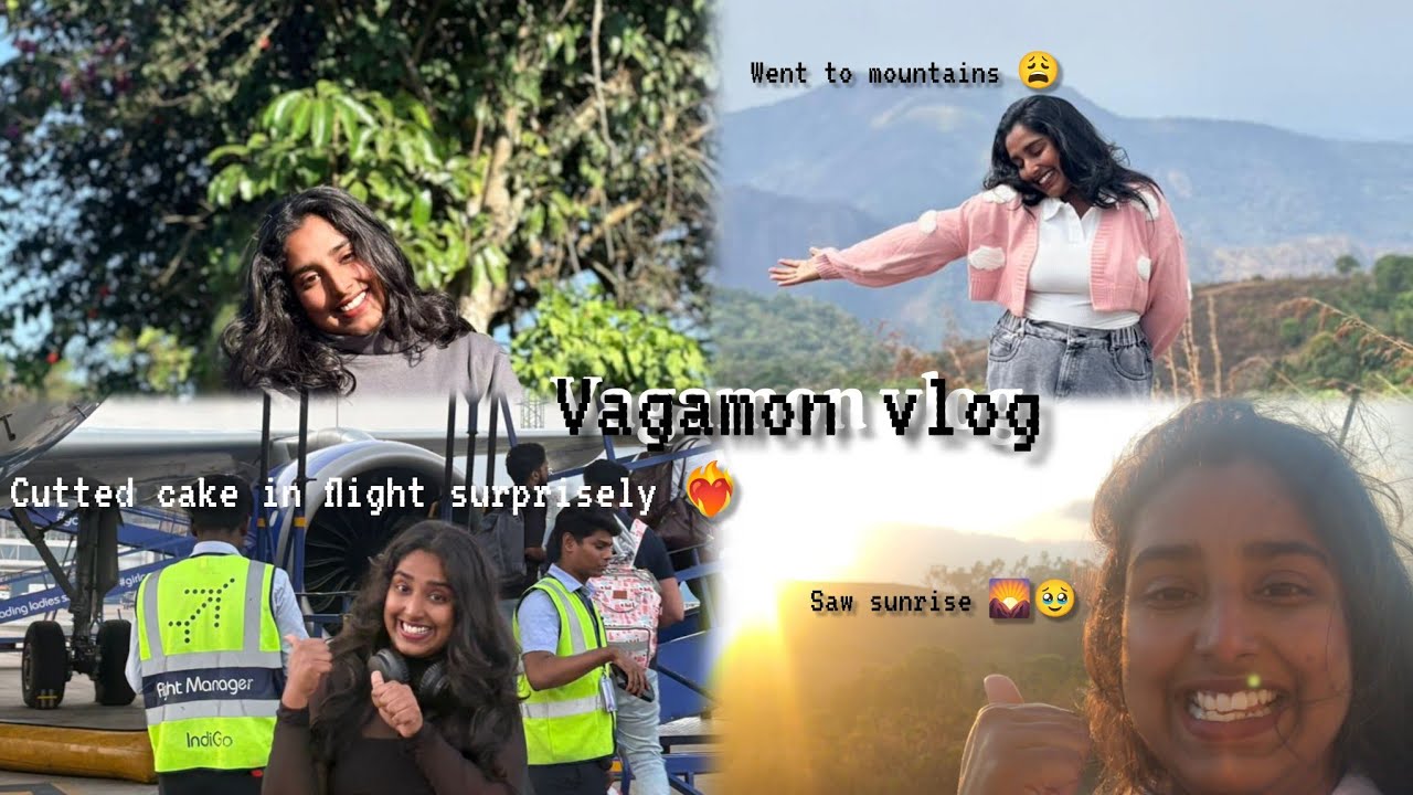 VAGAMON VLOG ❤️We faced manyy problems 😩🫠#fullvlog #youtube #travel 