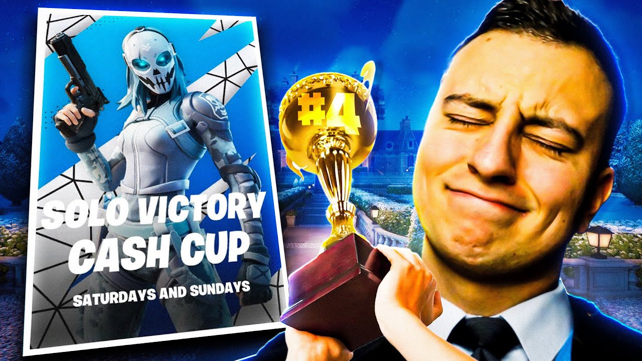 Zrobiłem TOP 4 w FINAŁACH Solo Victory Cash Cup!