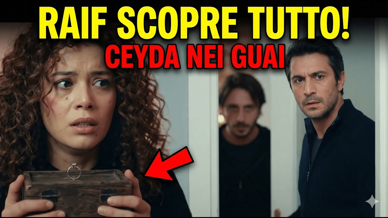 La Forza di una Donna 2: Ceyda Ruba i Gioielli? Raif la Scopre e il Piano Contro Cem Fallisce!
