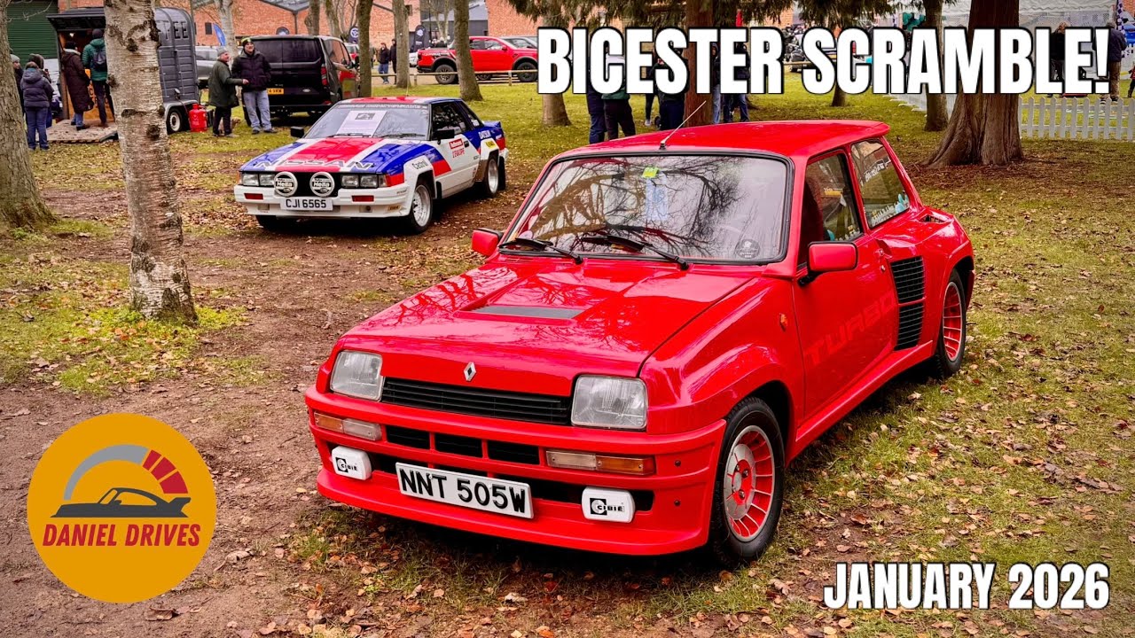 Легенды внедорожников и ралли на гонке Bicester Scramble! | Обзор в январе 2026 года