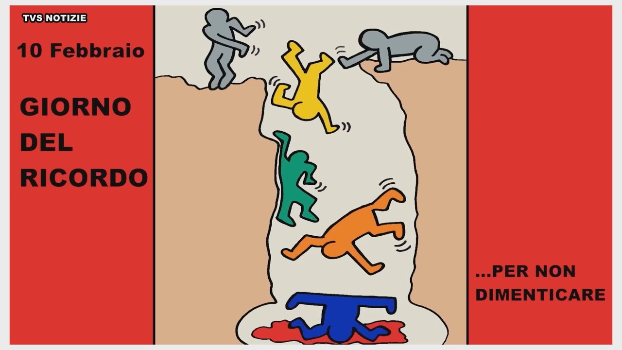 10 Febbraio - Giorno del Ricordo delle vittime delle foibe e dell'esodo giuliano-dalmata
