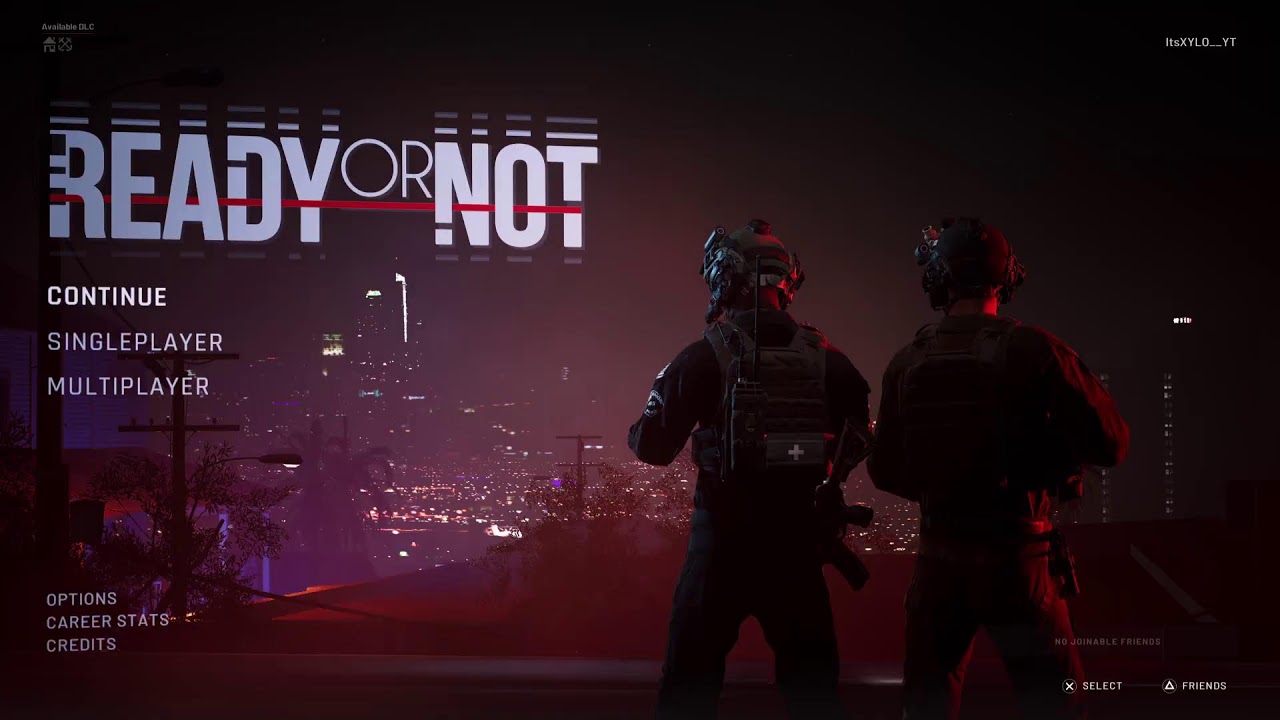 Ready-Or-Not | PS5 with friends