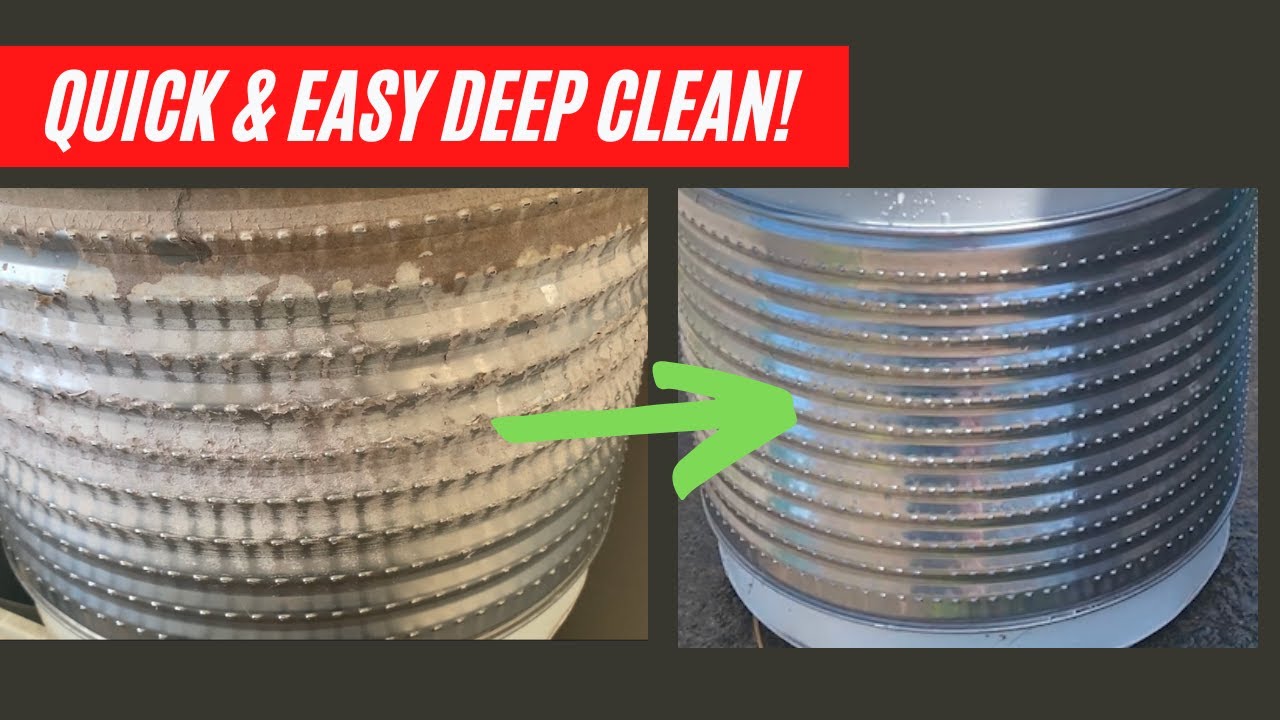 Clean Your Washing Machine - Remove Scum and Limescale | Fisher & Paykel