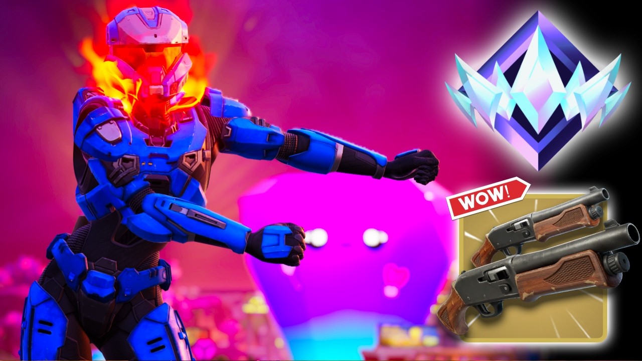Almost 30 eliminations in one game! - Unreal Ranked Zero Builds