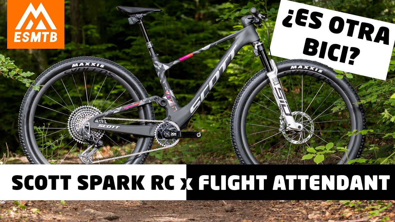 SCOTT Spark RC con Flight Attendant: 3 modelos (precios y pesos)