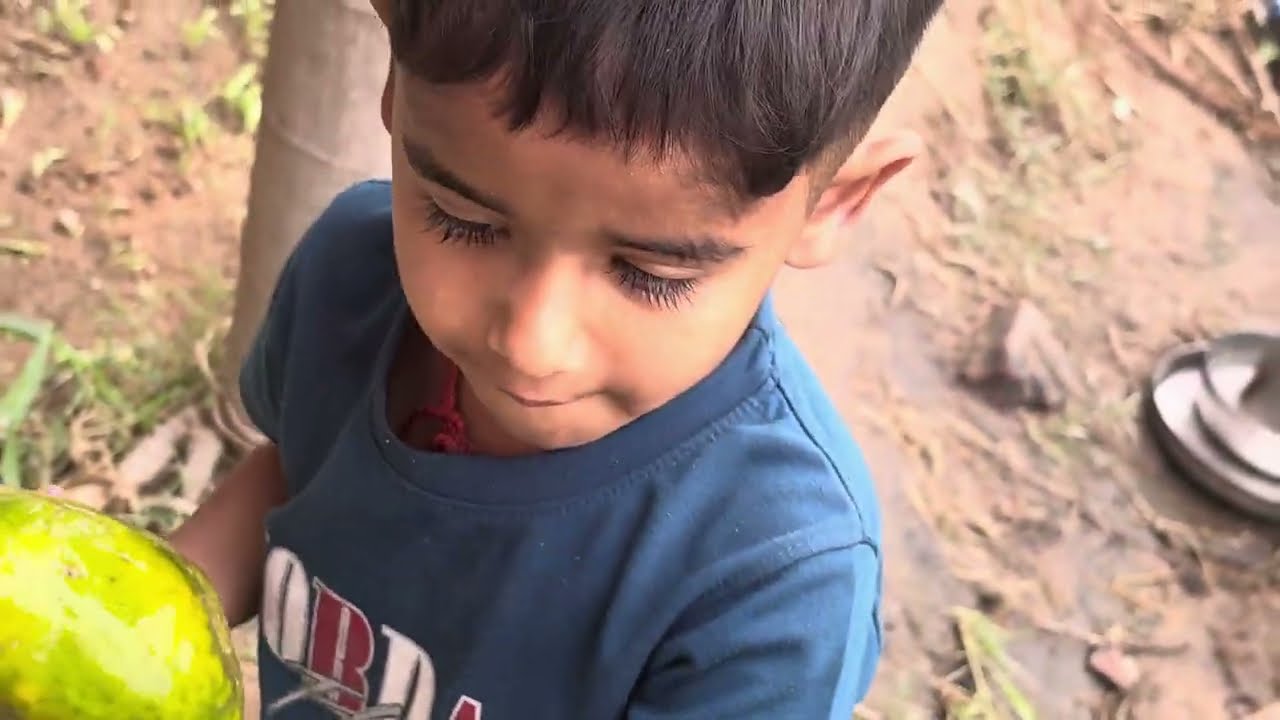 Aaj papita तोड़ना hai ❤️😁