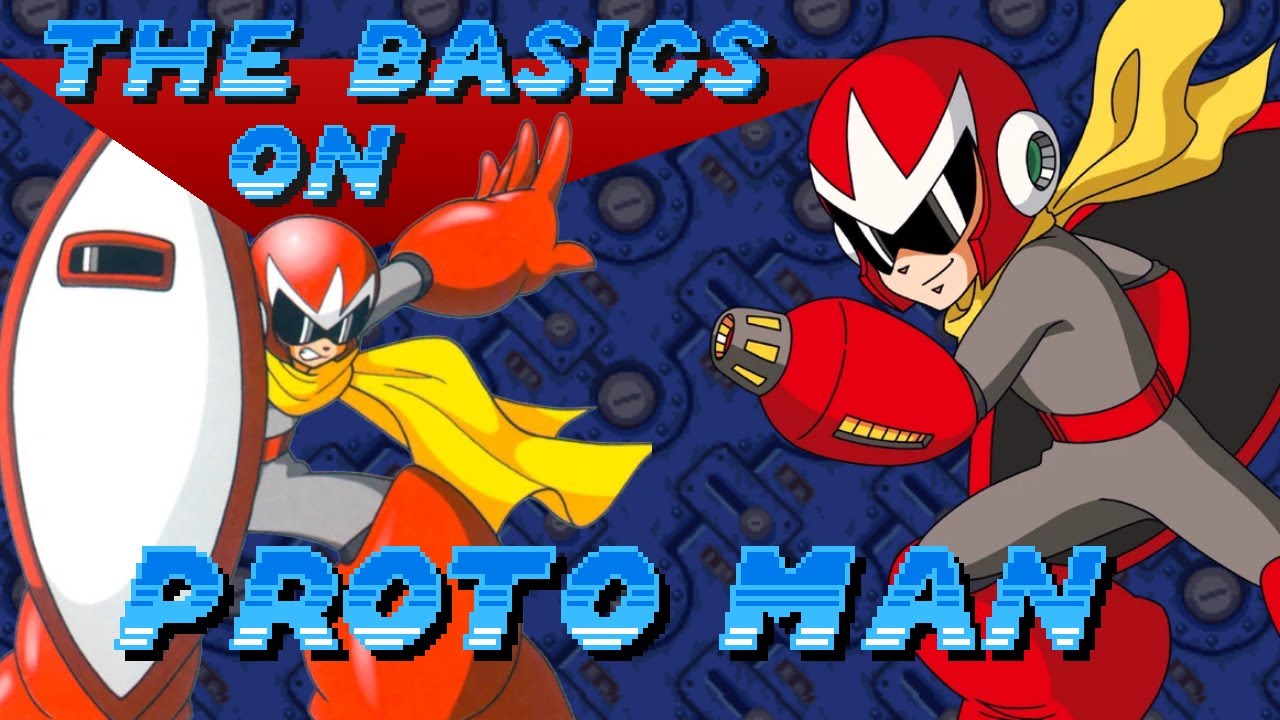 Основы Proto Man - Mega Man