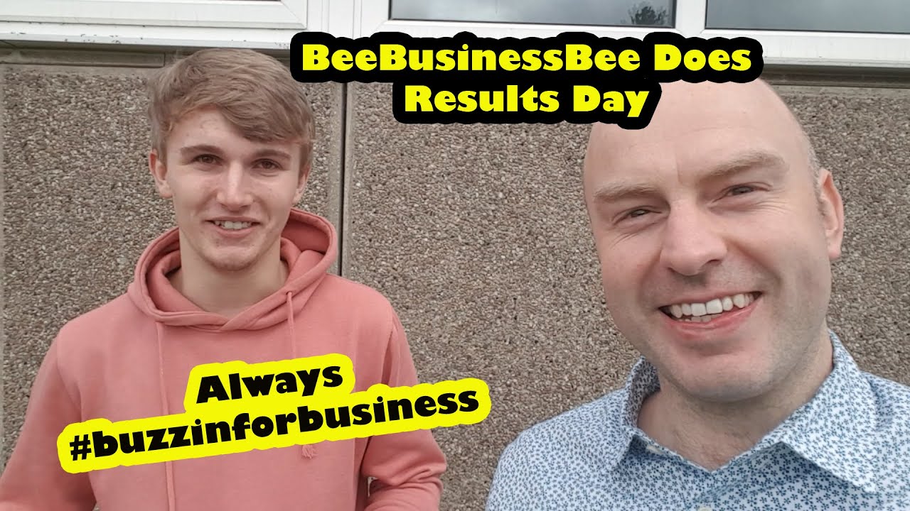 BeeBusinessBee Does Results Day