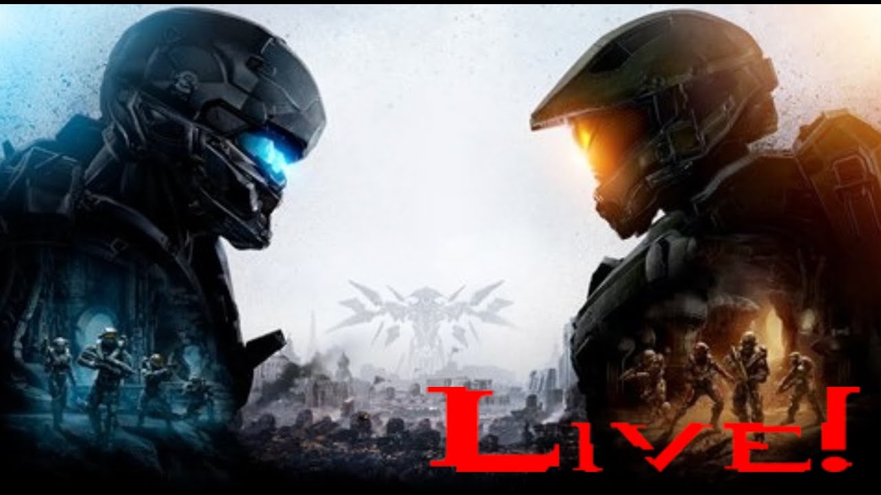Only 147 subs from 1000 - Halo 5 Legendary stream with @Reclaimance and @TheSirSimos